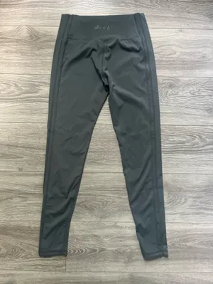 Alphalete Olive Army Green Active Gym Pilates Yoga Workout Exercise Leggings XXL thumbnail 2
