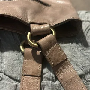 Hobo The Original Free People Beige Shoulder Bag thumbnail 12