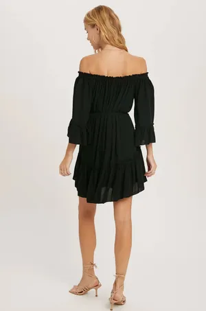 Bluivy Boutique Off-the-Shoulder Dress thumbnail 2