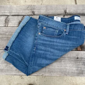 Levi's Medium Wash Bermuda Shorts Size 20 thumbnail 11