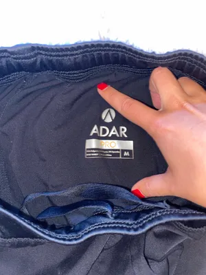 Adar Amazon Scrub Pants in Black thumbnail 3
