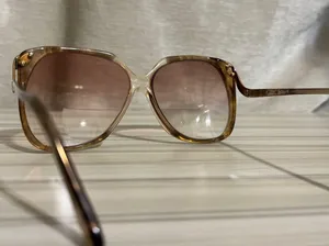 Vintage Classy Lestar Apricot Optical Eyeglass thumbnail 3