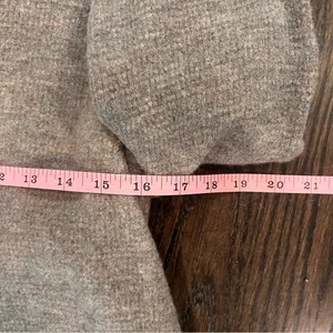 Vintage 1990s Ralph Lauren Gray Wool Sweater thumbnail 8