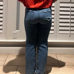 Boutique Rockin C wide leg jeans thumbnail 3