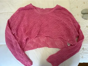 Terranova Sweater pink thumbnail 1