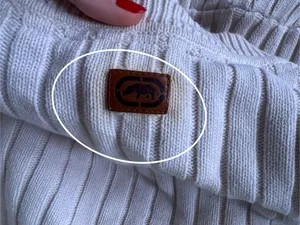 Vintage Y2K Ecko UnItd rib-knit embroidered Crewneck sweater thumbnail 10