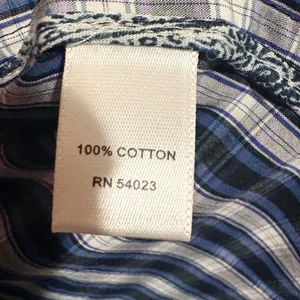 Banana Republic Plaid Blazer Women Small Navy Blue Excellent Cotton Shirt Jacket thumbnail 5