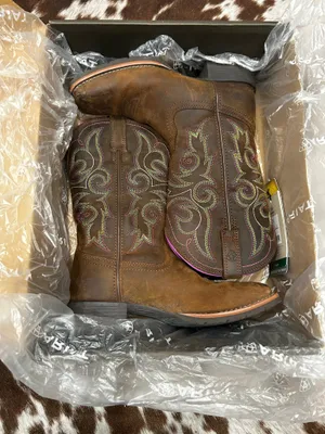Ariat women’s cowboy boots HYBIRD rancher size 7 thumbnail 10