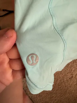 Lululemon baby blue tank thumbnail 3