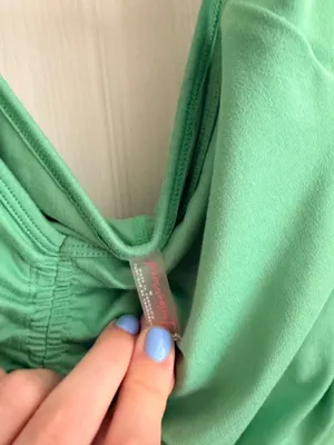Green free people movement tank thumbnail 2
