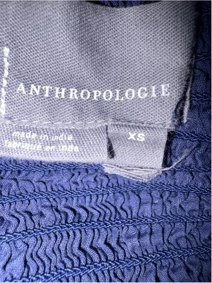 Anthropologie Puff-Sleeved Sweetheart Blouse Size XS thumbnail 6