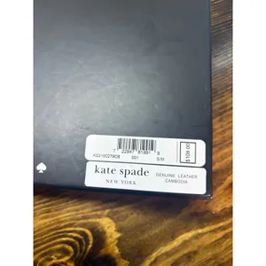 Kate Spade Black Genuin Leather‎ Adjustable Belt Bag Size S/M thumbnail 4