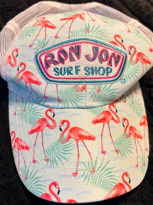 Ron Jon Surf Shop Light Blue Trucker Hat thumbnail 1