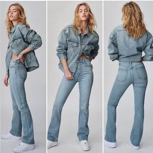 Aritzia Denim Forum The Bailey High Rise Boot 90s High Rise Bootcut Jeans 28 thumbnail 2