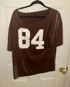 SheIn Off the shoulder tee thumbnail 1