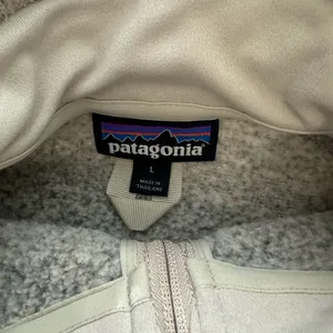 Patagonia Better Sweater Quarter 1/4 Zip‎ Fleece Pullover Grey Large thumbnail 7