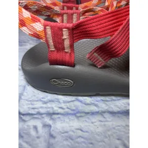 Chacos Sz 9 Wmns ZX/2 Cloud Dual Adjustable Straps Cushioned Sandal Orange/Pink thumbnail 6