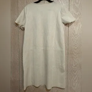Tantrums Cream Midi Dress Size M thumbnail 5