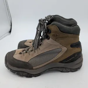 Vasque 7433 M 03 Gore-Tex Hiking Boots Brown Leather Vibram Womens Size 6M thumbnail 2