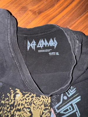 Def Leppard Tee Graphic thumbnail 2