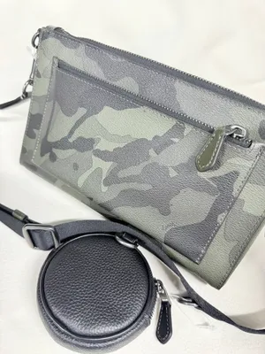 Coach Holden Crossbody With Camo Print c9972 thumbnail 4