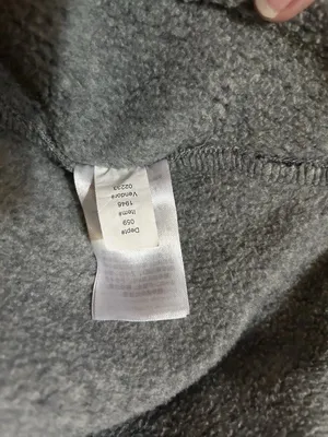 Eddie Bauer Fleece Mock Neck Snap Pullover Sweatshirt Women’s XL Gray Pockets thumbnail 11