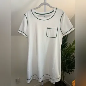 Tuckernuck White Sport Dress Womens Large Tnuck Tennis Pickleball‎ Golf thumbnail 5