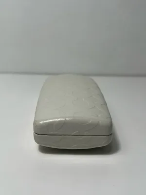 Coach Embossed Logo Large Hard Clamshell Sunglasses Eye Glasses Eyewear Case thumbnail 7