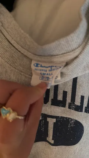 Hoodie Gray Size XS thumbnail 2