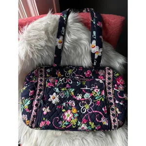 Vera Bradley Signature Floral Quilted Tote Bag thumbnail 2