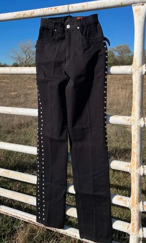 LawMan High Waisted Vintage Jeans thumbnail 1
