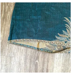 Blue shawl Blue thumbnail 6