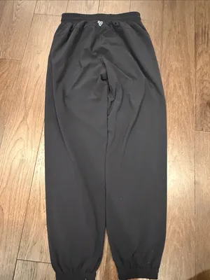 TNA Action Black Drawstring Jogger Pants Size XS - C11-734 thumbnail 5