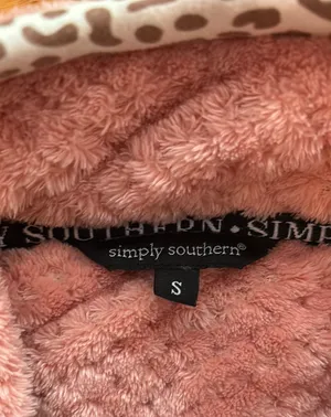 Simply Southern Pink Quarter Zip thumbnail 3