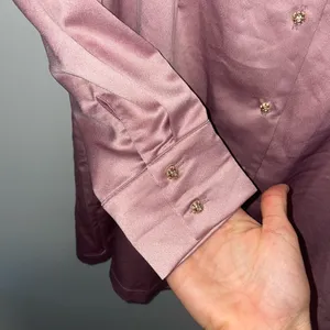 Commense Blush Satin Shirt Dress thumbnail 8