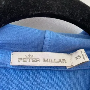 Peter Millar Blue Lava Wash Hoodie Jack Nicklaus Bear Club Tour Size XS thumbnail 4
