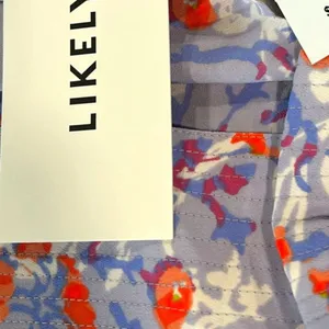 LIKELY NWT $248 Ariella Floral Tiered Ruffle Midi Dress Pastel Purple Women's 8‎ thumbnail 6