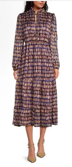 Lost + Wander Anthropologie Boho Maxi Dress Sz Small $128 thumbnail 1