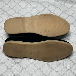 Guess Black Leather Aryana Suede Slip On Loafers Women’s Size 9M thumbnail 9