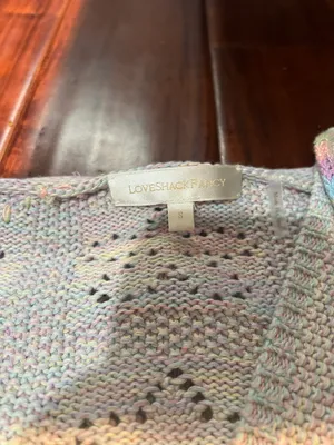 LoveShackFancy sweater thumbnail 3