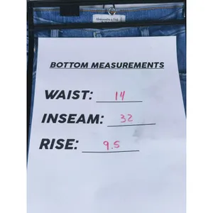 Abercrombie & Fitch 90s Straight Low Rise Distressed Jeans Size 27 Tall (4L) thumbnail 8