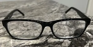 Tapout Black Rectangular Eyeglasses frames and hard case only Unisex thumbnail 1