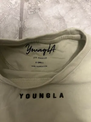 YoungLA top Green Size XS thumbnail 2
