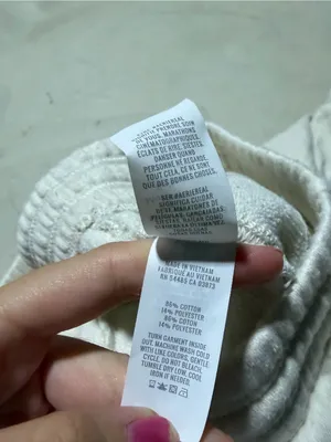 Aerie cream Cozy Jogger Sweatpants small thumbnail 9