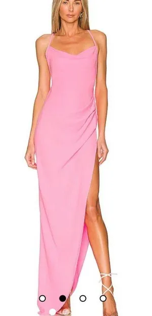 Revolve Amanda Uprichard Pink Janet Gown thumbnail 1