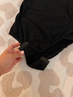Bozzolo Black Bodysuit thumbnail 2