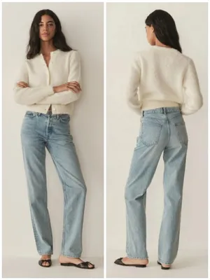 💕DÔEN💕 Leone Jean ~ Vendome Wash 30 NWT thumbnail 2