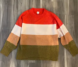 A New Day Striped Sweater thumbnail 1