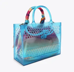 Kurt Geiger small jelly tote bag thumbnail 7