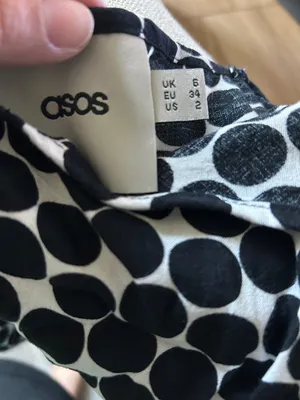 ASOS Black & White Polka Dot Spaghetti Strap Camisole thumbnail 4